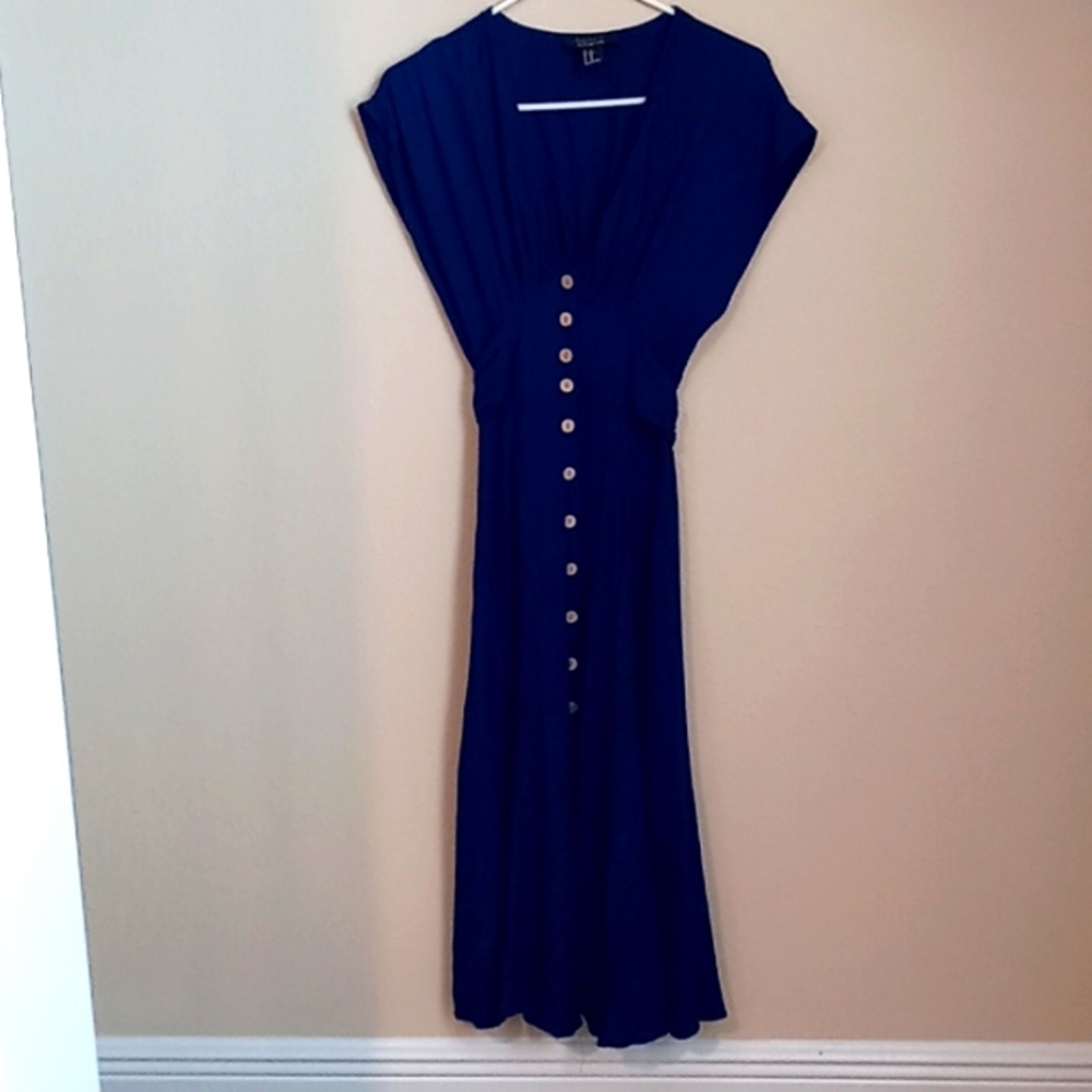 Forever 21 Blue Maxi Dress